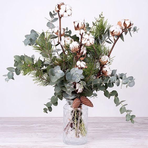 White Christmas Arrangement